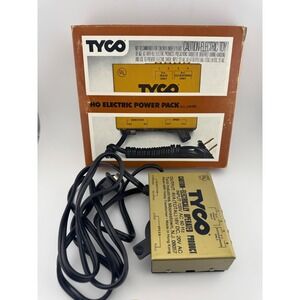 Vintage Tyco HO Electric Power Pack Model 899V Hobby Transformer with Box